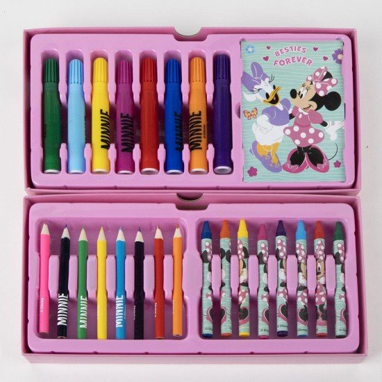 Disney Minnie Mouse - Colorable Set Briefcase