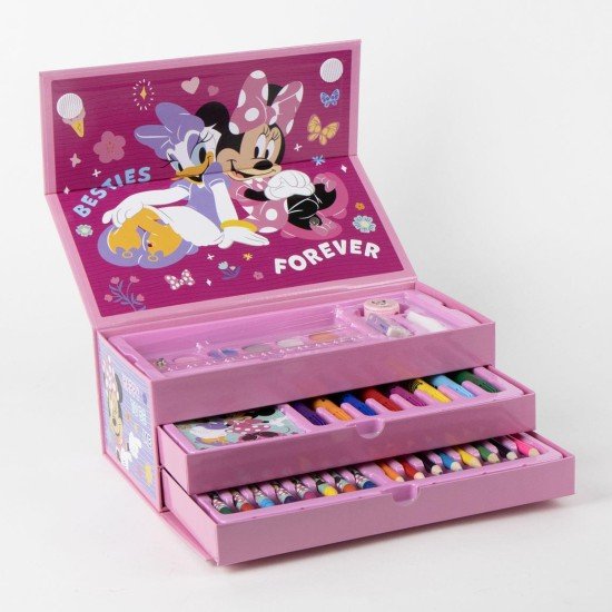 Disney Minnie Mouse - Colorable Set Briefcase