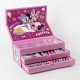 Disney Minnie Mouse - Colorable Set Briefcase