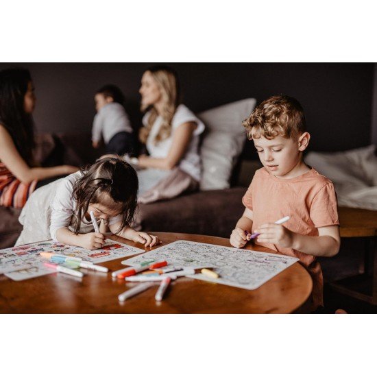 HeyDoodle - Into The Wild Classic Doodle Mat