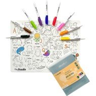 HeyDoodle - Into The Wild Classic Doodle Mat