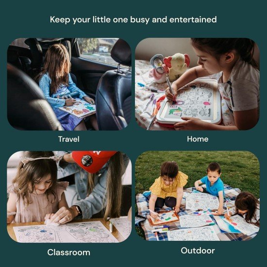 HeyDoodle - Into The Wild Classic Doodle Mat