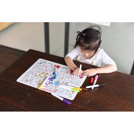 HeyDoodle - Into The Wild Classic Doodle Mat