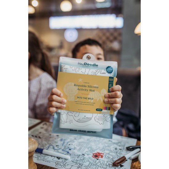 HeyDoodle - Into The Wild Classic Doodle Mat