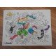 HeyDoodle - Brighter Days Classic Doodle Mat