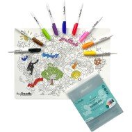 HeyDoodle - Brighter Days Classic Doodle Mat HeyDoodle - Brighter Days Classic Doodle Mat