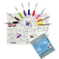 HeyDoodle - Toot Toot Honk Classic Doodle Mat