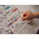 HeyDoodle - Toot Toot Honk Classic Doodle Mat