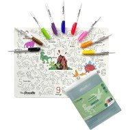 HeyDoodle - DinoRoar Classic Doodle Mat