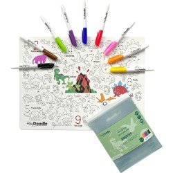 HeyDoodle - DinoRoar Classic Doodle Mat HeyDoodle - DinoRoar Classic Doodle Mat