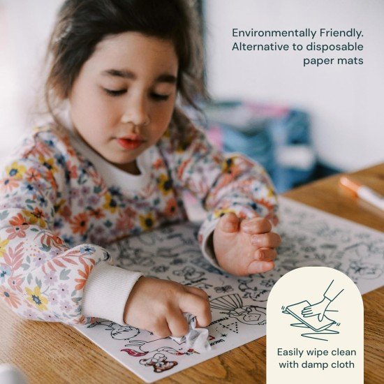 HeyDoodle - DinoRoar Classic Doodle Mat