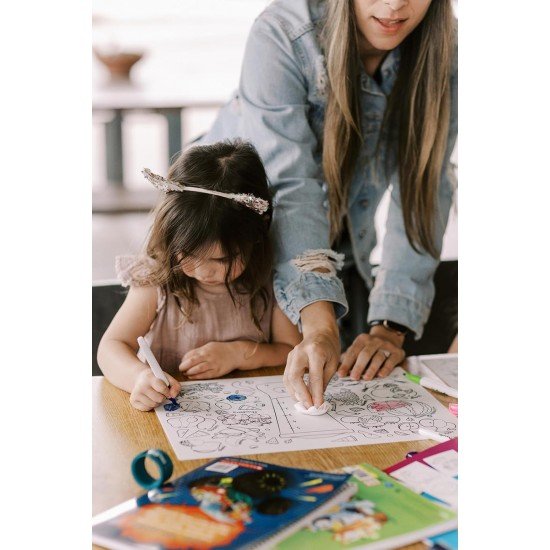 HeyDoodle - Breakfast Blend Classic Doodle Mat