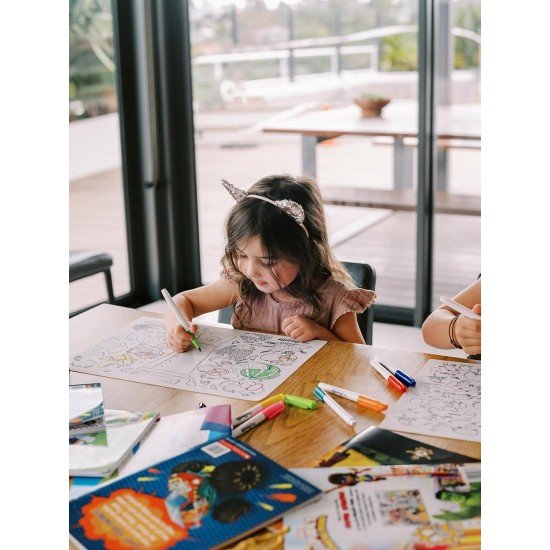 HeyDoodle - Breakfast Blend Classic Doodle Mat