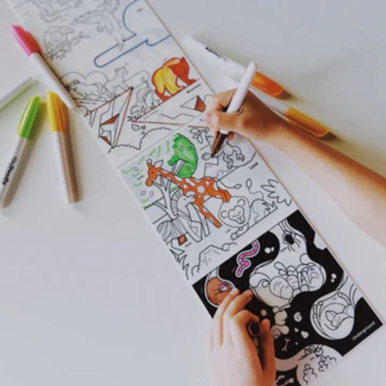 HeyDoodle - Tales - Habitats Above & Below