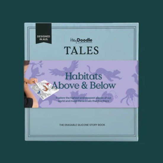 HeyDoodle - Tales - Habitats Above & Below
