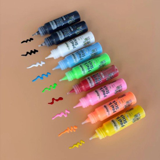 HeyDoodle - Peel & Stick Solid Paint