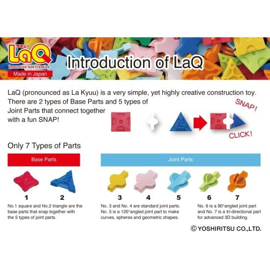 LaQ Basic 400 First Set