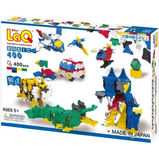 LaQ Basic 400 First Set