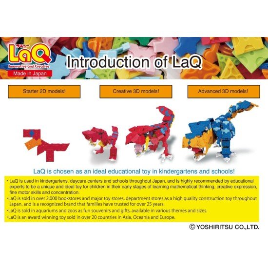 LaQ Basic 400 First Set