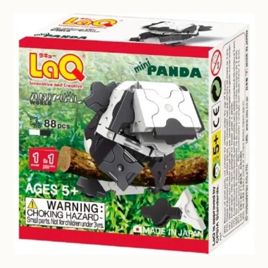 LaQ Animal World Mini Panda