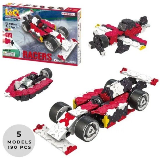 LaQ Hamacron Constructor Racers - 190 pcs