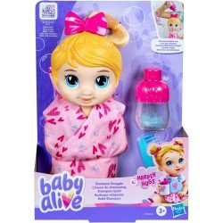 Baby Alive - Shampoo Snuggle Harper Hugs Blonde