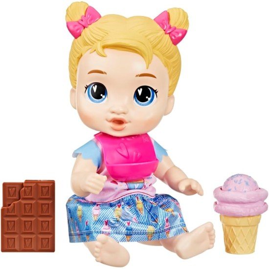 Baby Alive Sweet Snacks Harper Hugs Doll with Food