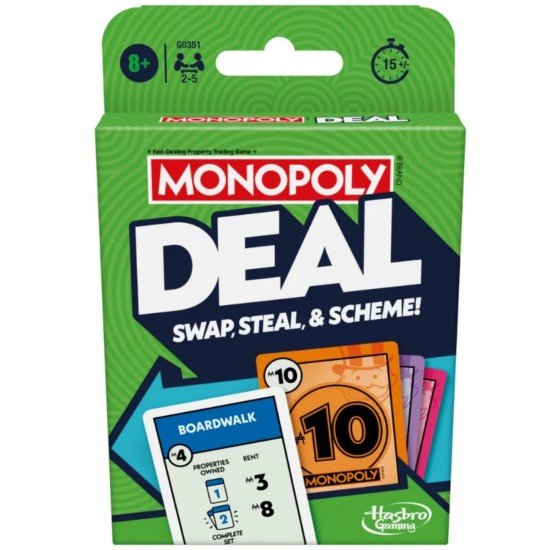 Monopoly Deal Refresh Card Game