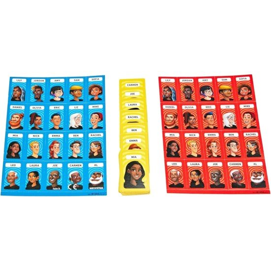 Grab and Go Guess Who Game