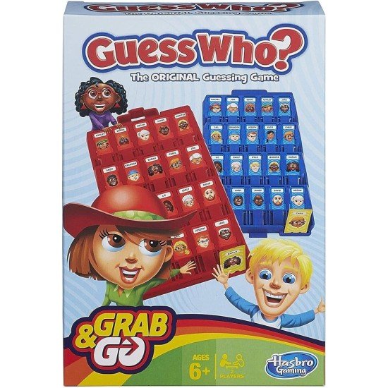 Grab and Go Guess Who Game
