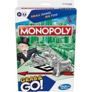 Monopoly Grab and Go Game