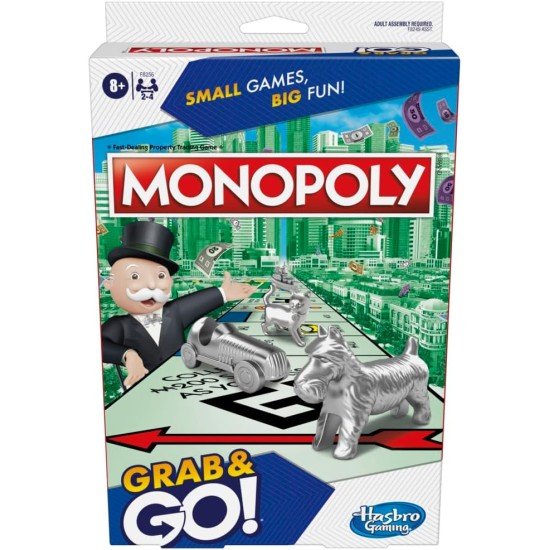 Monopoly Grab and Go Game