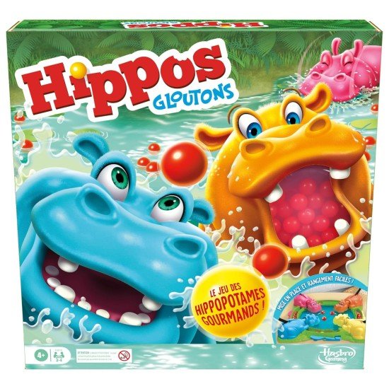 Hungry Hungry Hippos Refresh