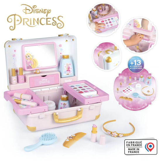 Smoby - Disney Princess Beauty Vanity - 13 Pcs
