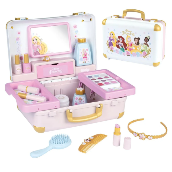 Smoby - Disney Princess Beauty Vanity - 13 Pcs
