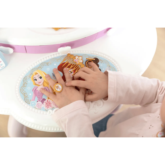 Smoby - 2-In-1 Dressing Table - Disney Princess