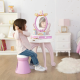 Smoby - 2-In-1 Dressing Table - Disney Princess