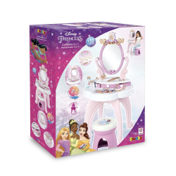 Smoby - 2-In-1 Dressing Table - Disney Princess