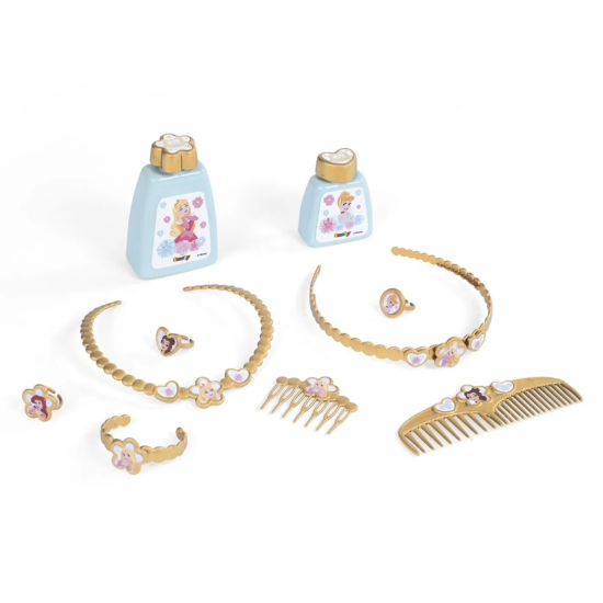 Smoby - 2-In-1 Dressing Table - Disney Princess
