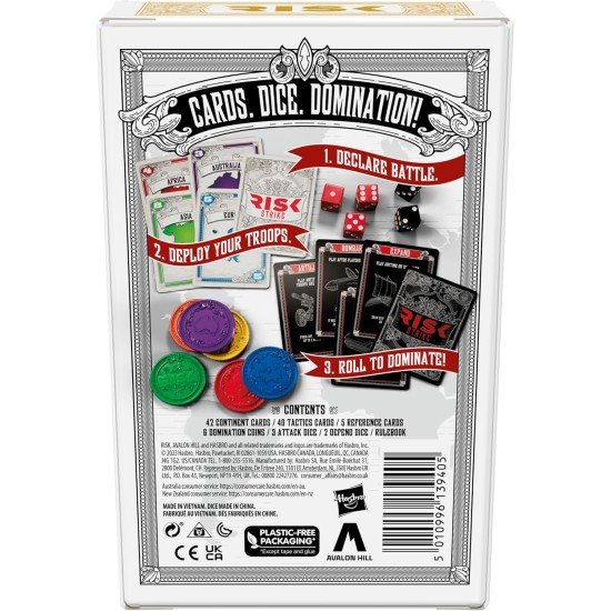 Hasbro Gaming Risk Strike