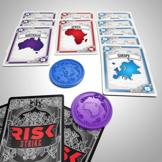 Hasbro Gaming Risk Strike