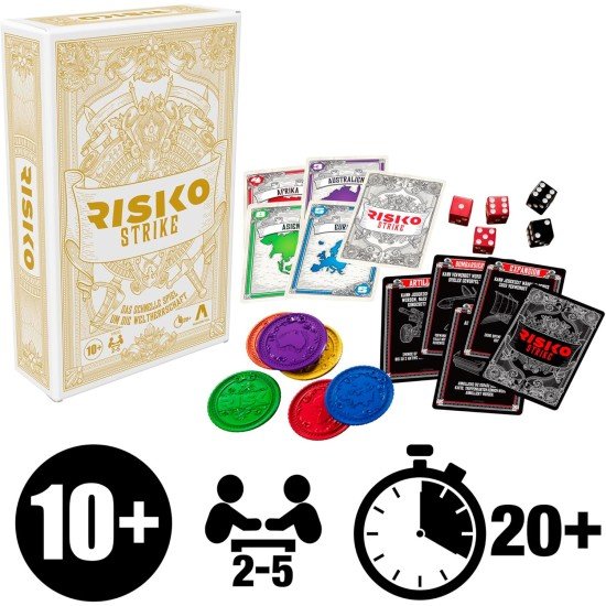 Hasbro Gaming Risk Strike