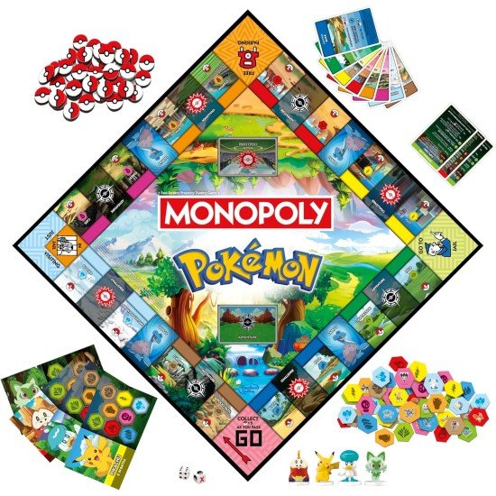 Monopoly Pokémon