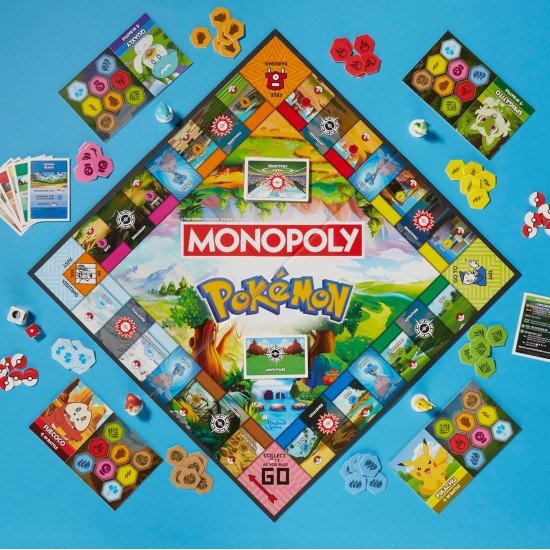 Monopoly Pokémon