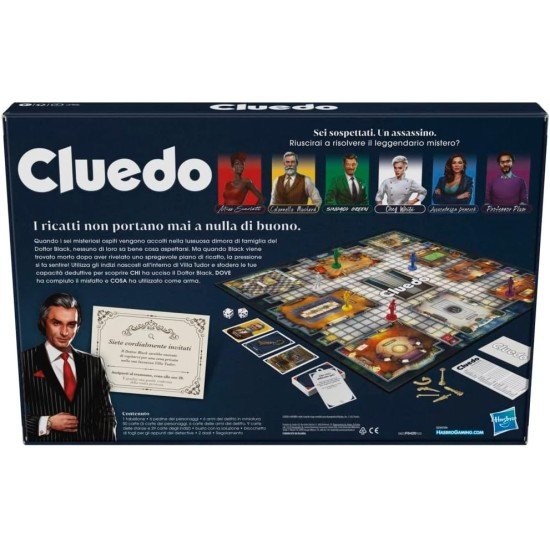 Hasbro - Cluedo Classic Refresh