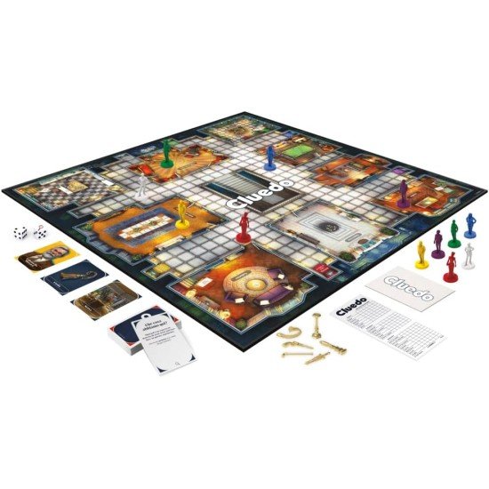 Hasbro - Cluedo Classic Refresh