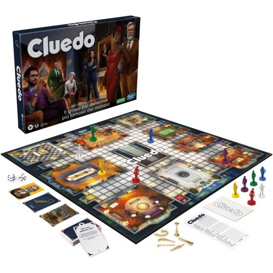 Hasbro - Cluedo Classic Refresh
