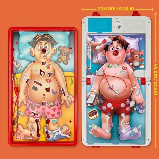 Operation Electronic Board Game