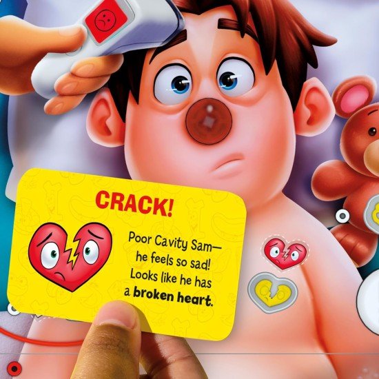 Operation Electronic Board Game