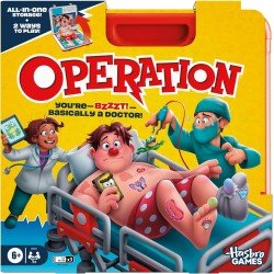 Hasbro – Operation Electronic Board Game (Classic Refresh Edition) Hasbro – Operation Electronic Board Game (Classic Refresh Edition)